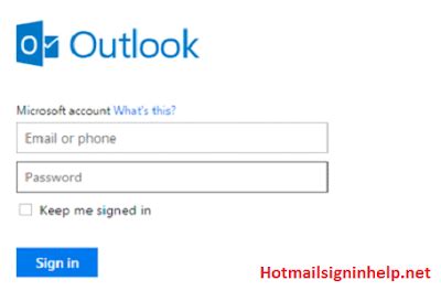 hotmail outlook sign in|How to sign in to Hotmail .